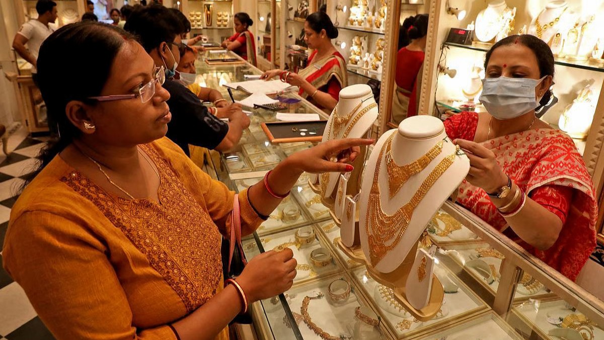 gold price drop,
