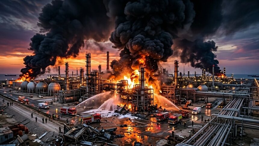 Saudi Aramco drone attack,