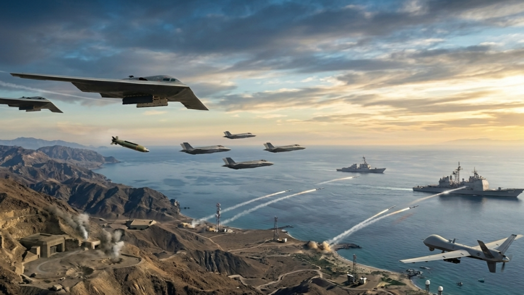 US attack on Iran