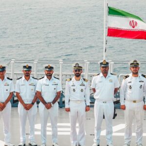 Iran warship sunk near Sri Lanka