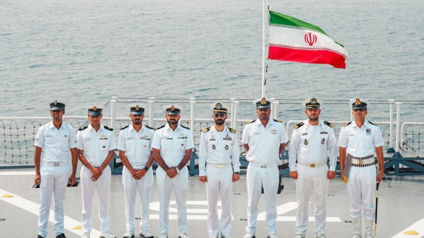 Iran warship sunk near Sri Lanka