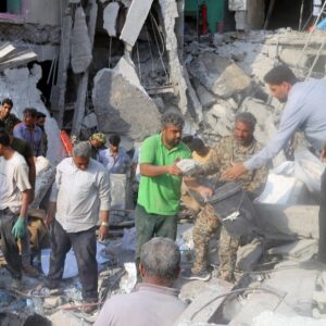 Iran school airstrike