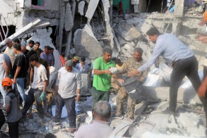 Iran school airstrike