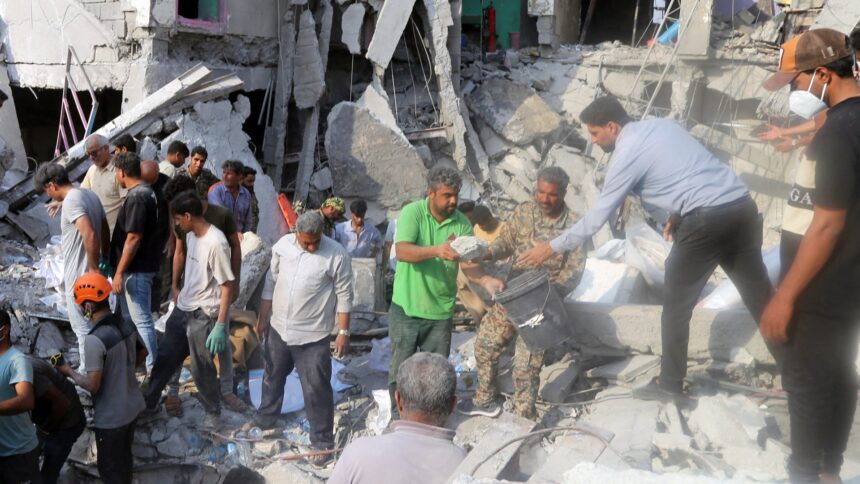 Iran school airstrike