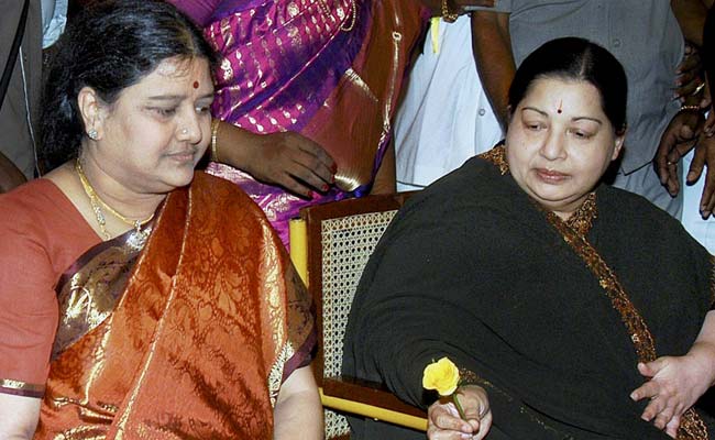 jayalalithaa sasikala