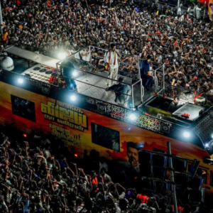 Karur rally stampede 2025