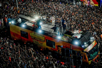 Karur rally stampede 2025