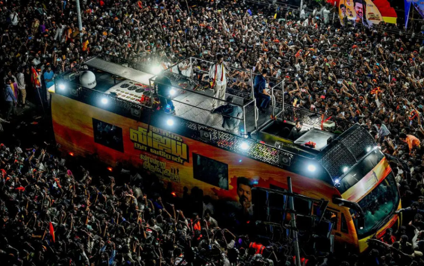 Karur rally stampede 2025