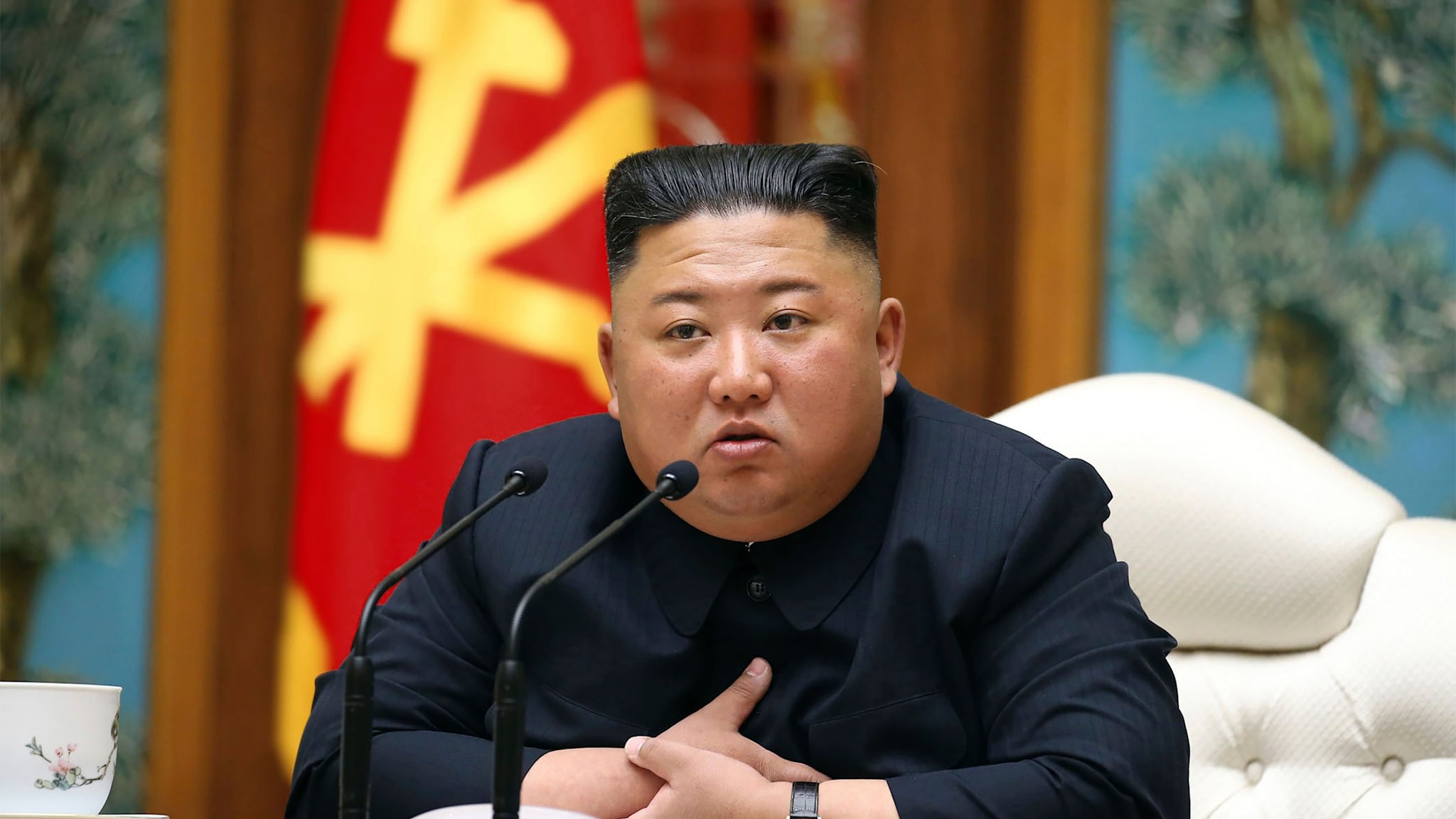 Kim Jong Un missile test