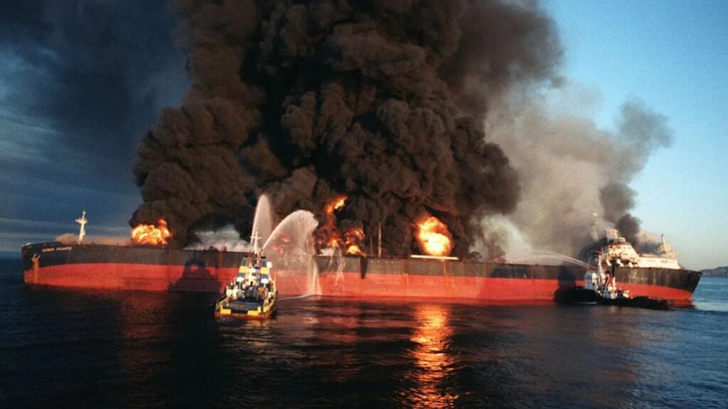 Dubai maritime incident,