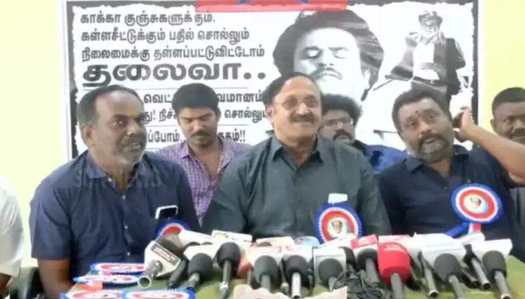ஆதவ் அர்ஜூனாவை தோற்கடிக்க களமிறங்கும் ரஜினி ரசிகர் 64 madurai rajini