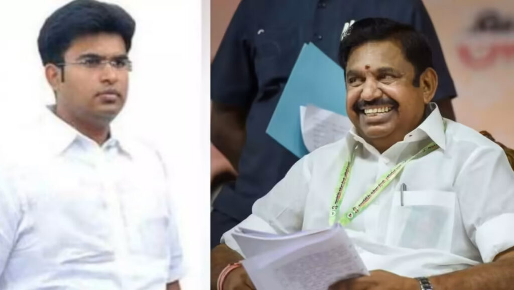 அமித்ஷா - த்ரிஷா - மிதுன் : முக்கோண பேச்சுவார்த்தை 66 mithun
