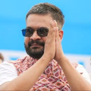 Nepal prime minister candidate Balen Shah