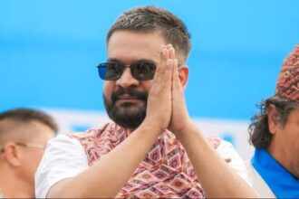 Nepal prime minister candidate Balen Shah