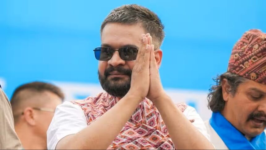 Nepal prime minister candidate Balen Shah