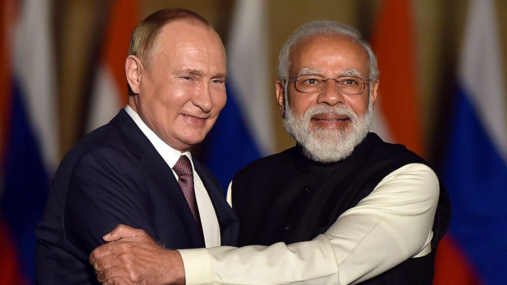 putin modi