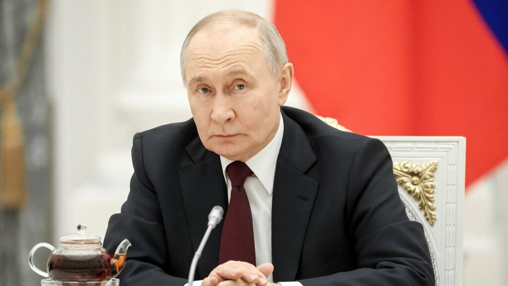 Vladimir Putin congratulates Mojtaba Khamenei