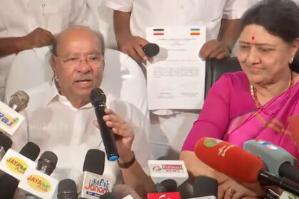 sasikala vk ramadoss dr