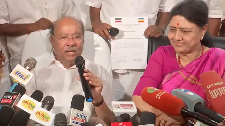 sasikala vk ramadoss dr