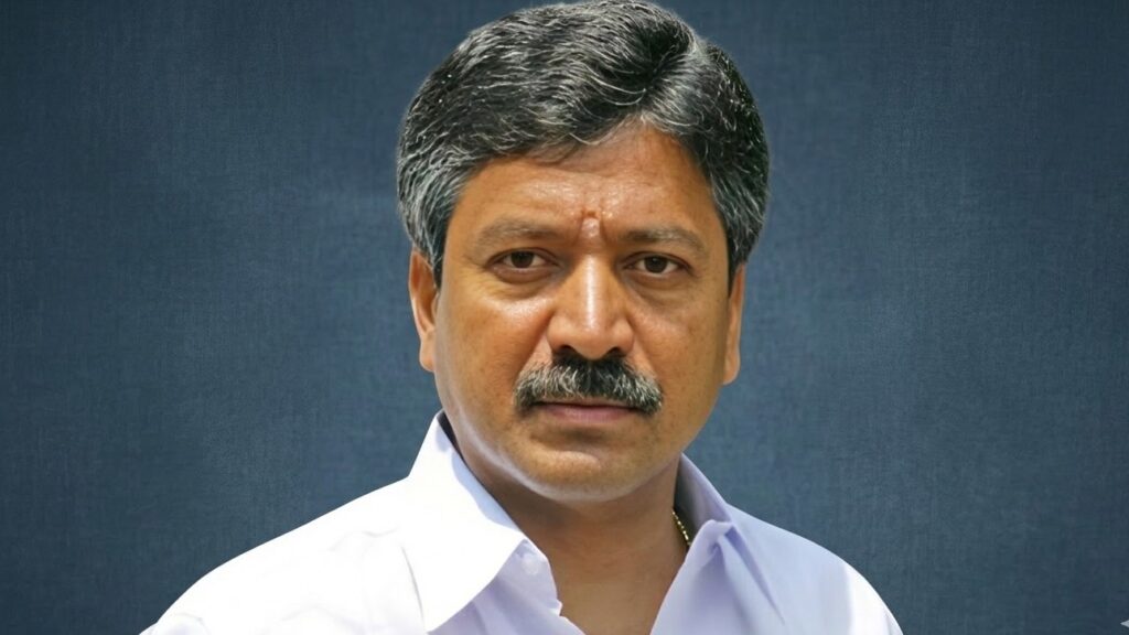 C V Shanmugam controversy,