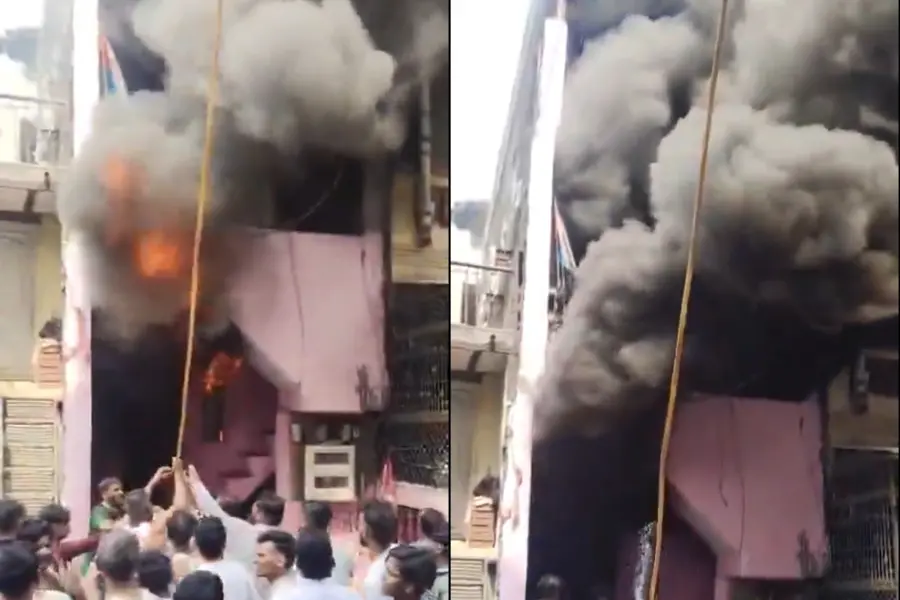Mehsana Incident,