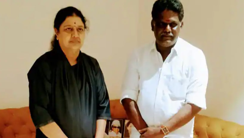 அன்று யாகவா முனிவர் - சிவசங்கர் பாபா! இன்று சசிகலா - இபிஎஸ் ஆதரவாளர்கள் மோதல் 67 theni karnan