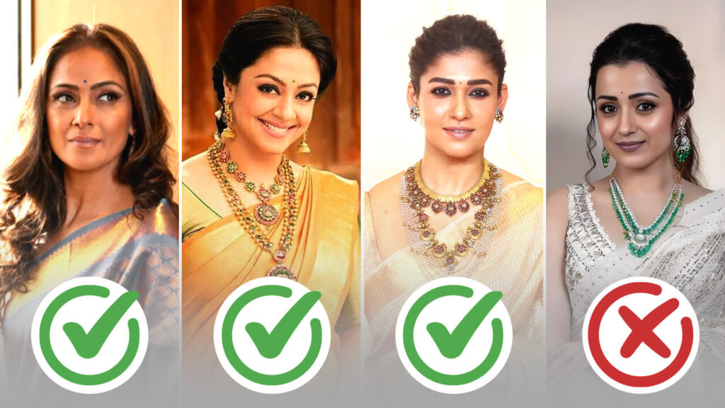 trisha jothika simran nayanthara