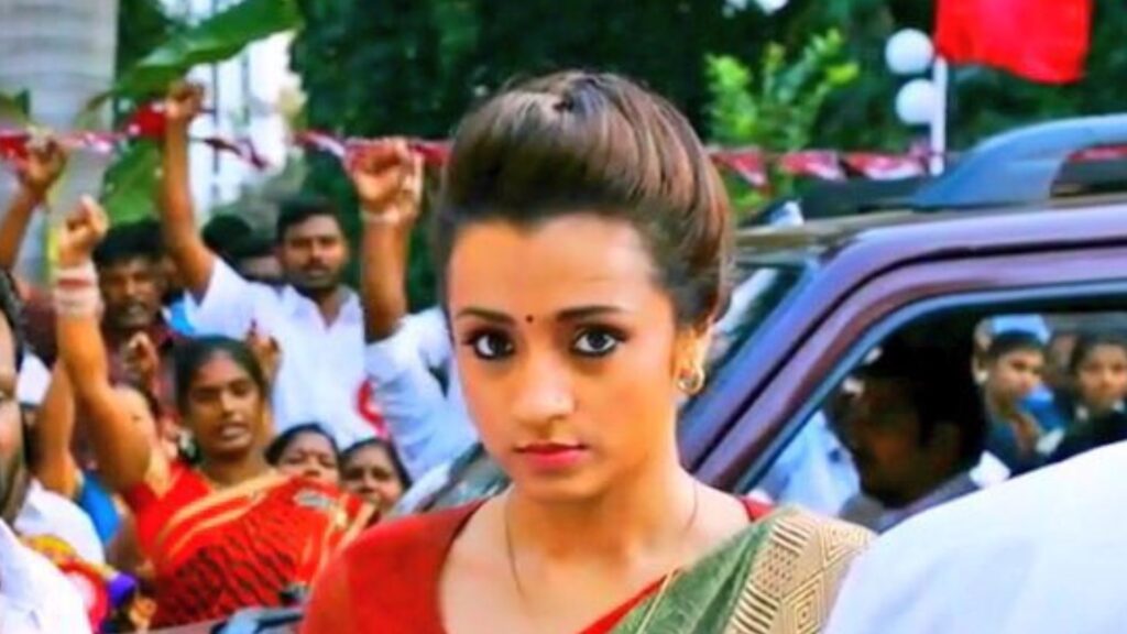 trisha parthiban