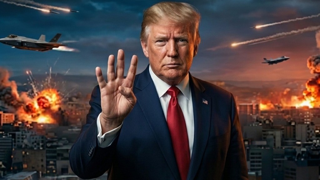 Trump war pause,