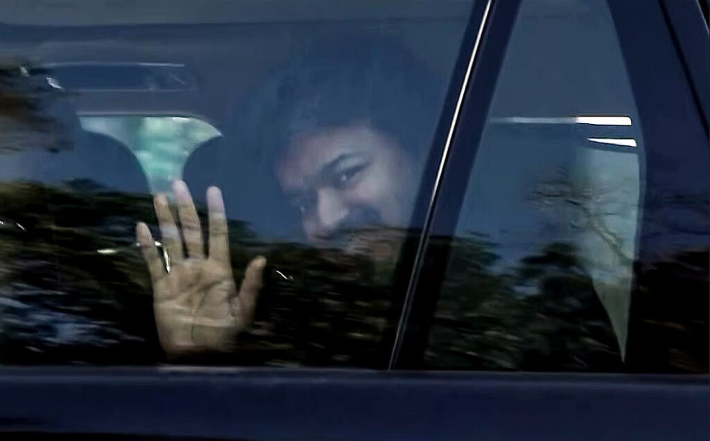 vijay car