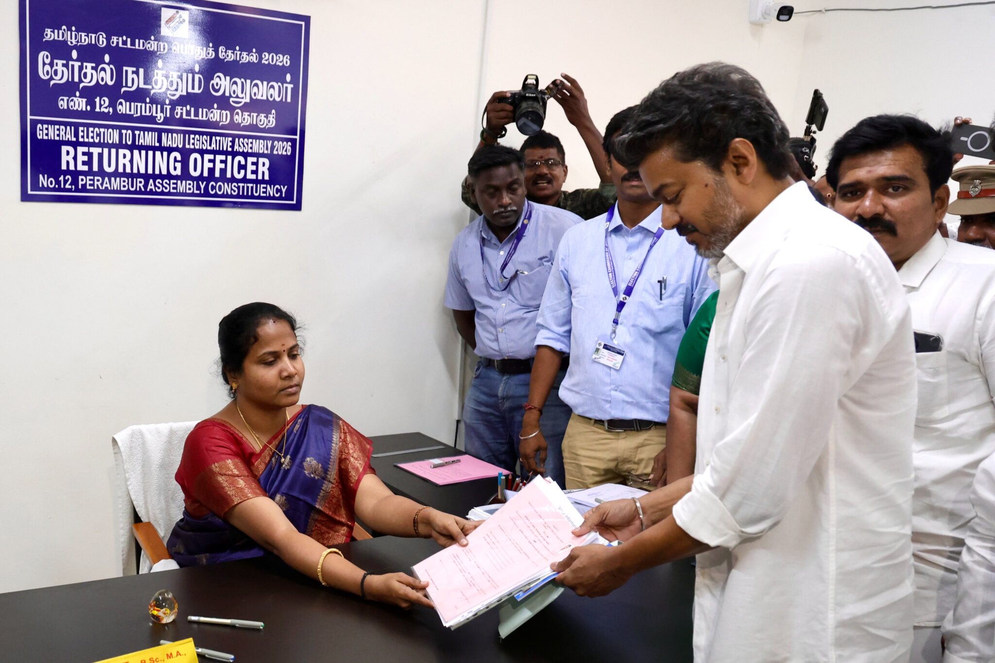 vijay election