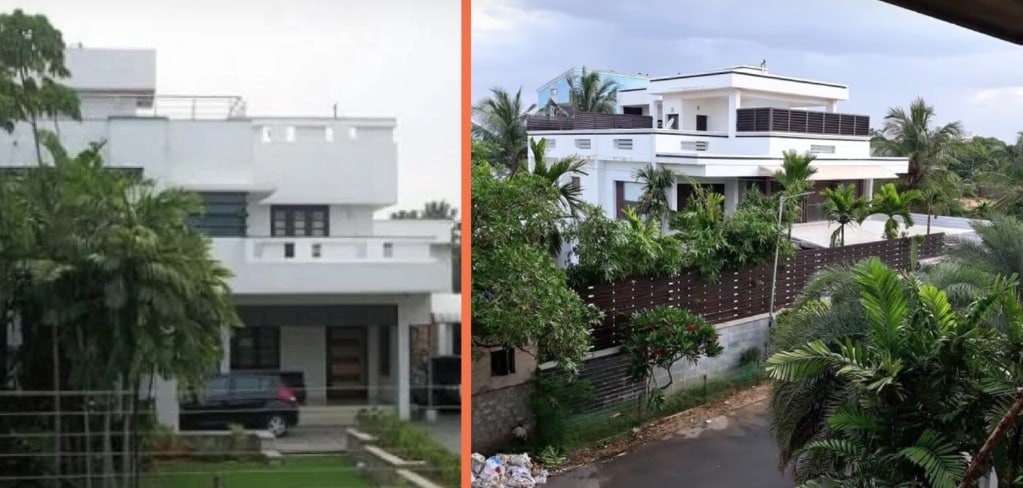 vijay neelangarai house