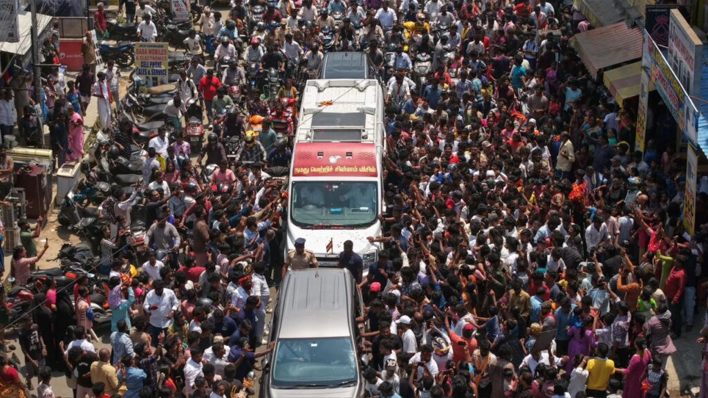 vijay perambur tvk 1