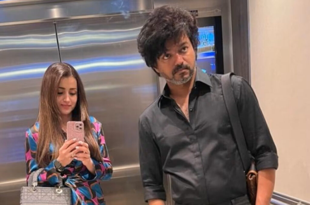 vijay trisha