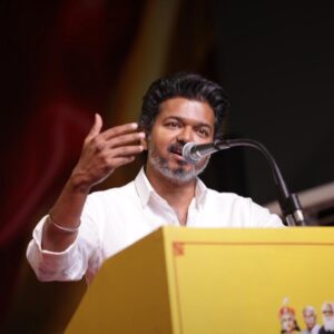 vijay tvk speech