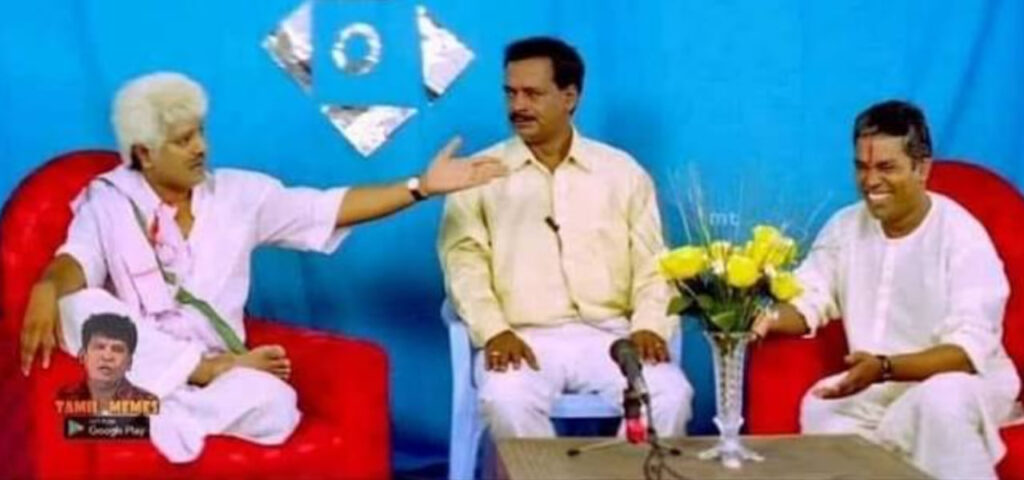 அன்று யாகவா முனிவர் - சிவசங்கர் பாபா! இன்று சசிகலா - இபிஎஸ் ஆதரவாளர்கள் மோதல் 65 vivek makyilsamy