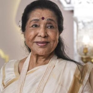 Asha Bhosle death