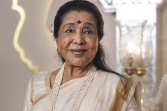 Asha Bhosle death