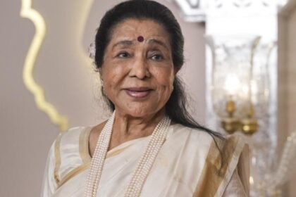 Asha Bhosle death