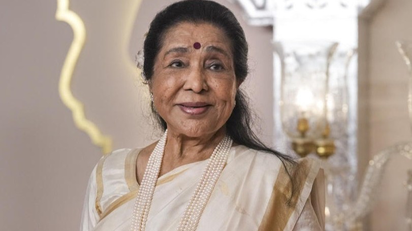 Asha Bhosle death