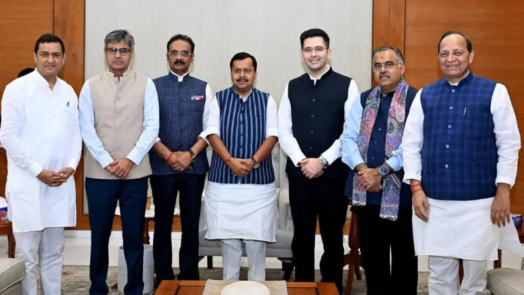 BJP purchase politics,