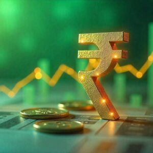 Indian rupee rises,