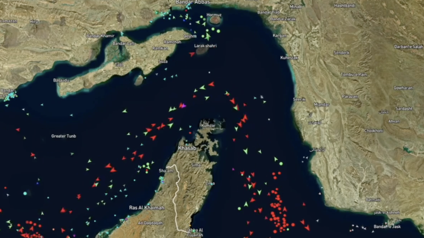 Strait of Hormuz news,