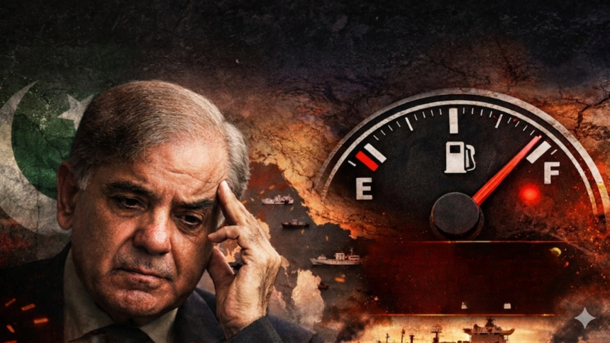 Pakistan fuel crisis ,