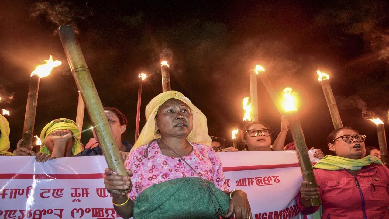 Manipur violence 2026,