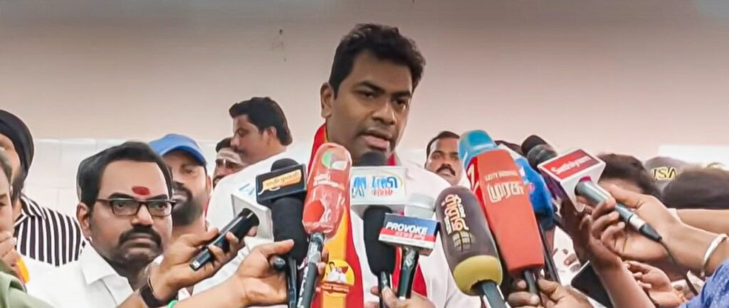 aadhav arjuna interview