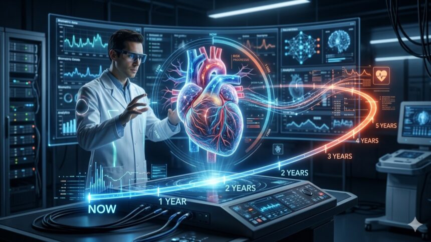 AI heart failure prediction,