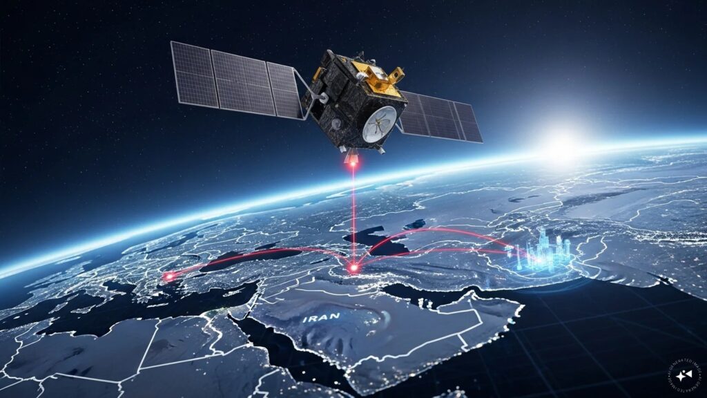 China Iran satellite deal,