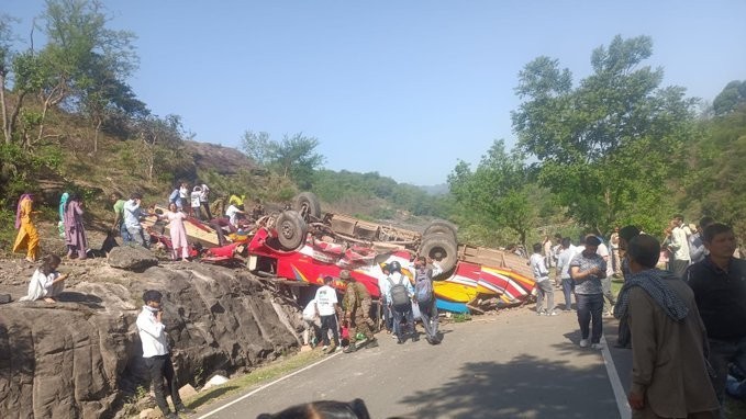 Udhampur bus accident,
