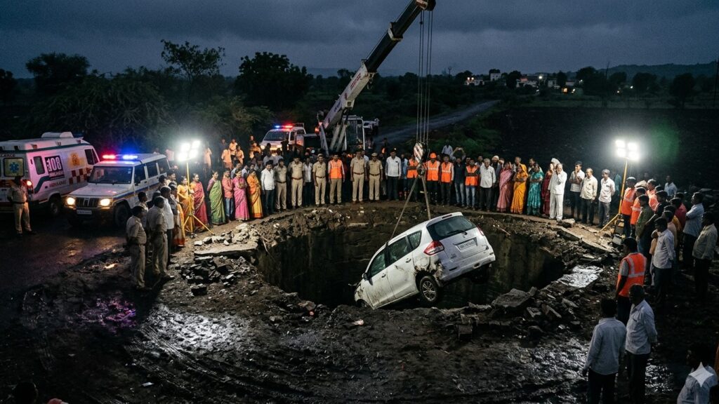 Maharashtra accident